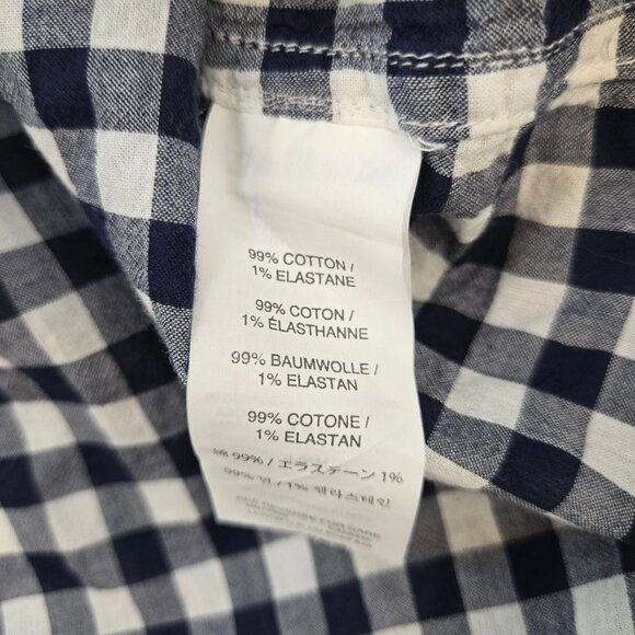 J. Crew Picnic Print Boy Button Down Shirt Size 10 - Picture 6 of 6